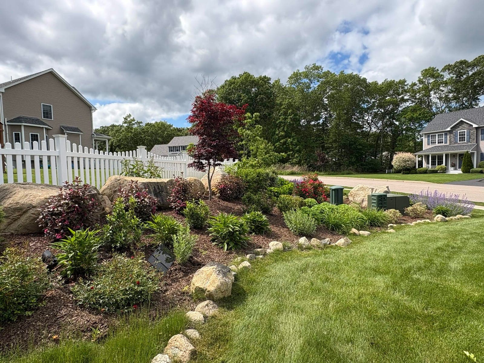 Modern Gravel Garden